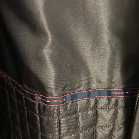 Tommy Hilfiger Brown Lightweight Shirt Jacket - Picture 9 of 17